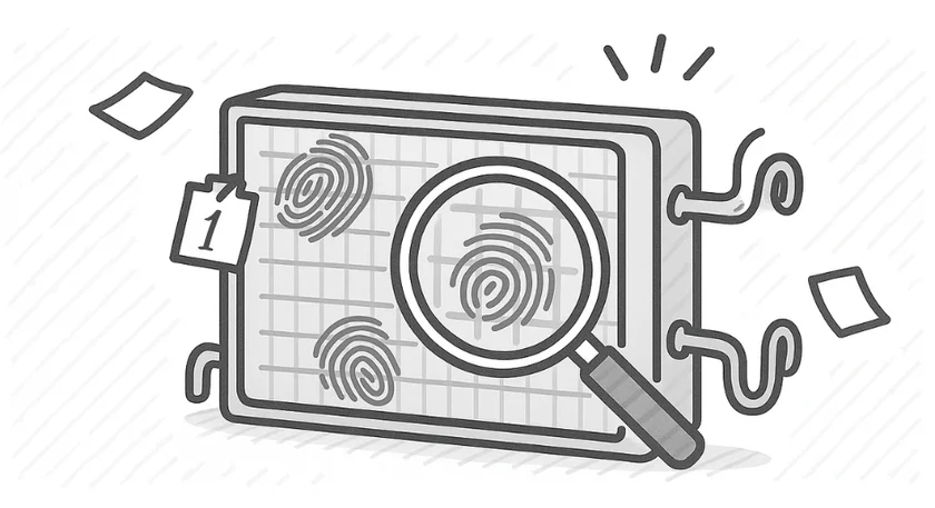 Where Flux Leaves Its Fingerprints