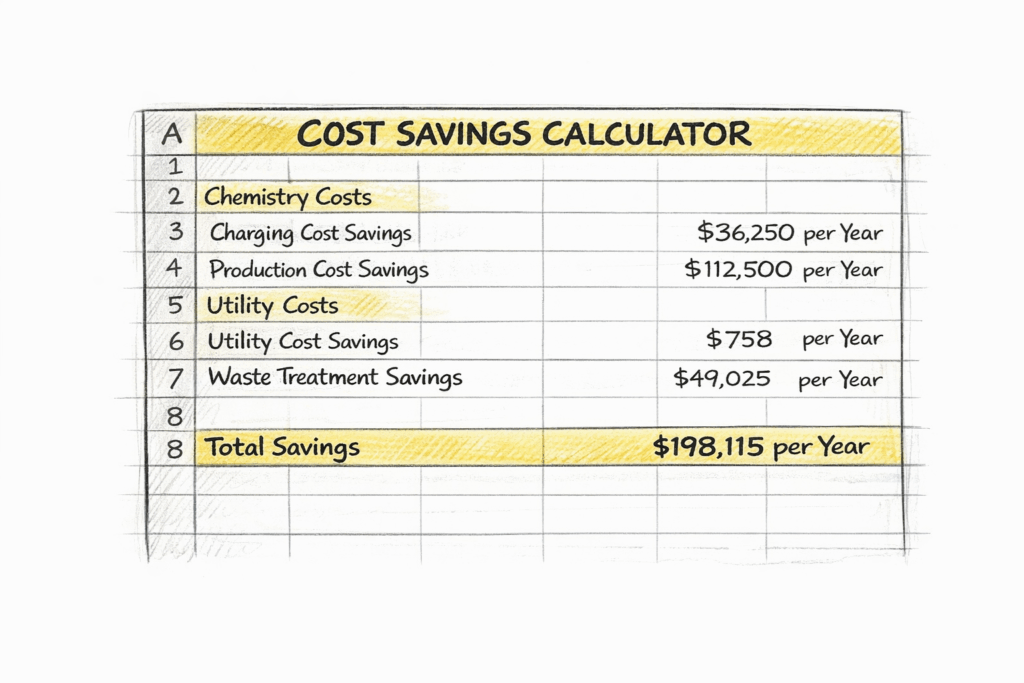 COST SAVINGS CALCULATOR