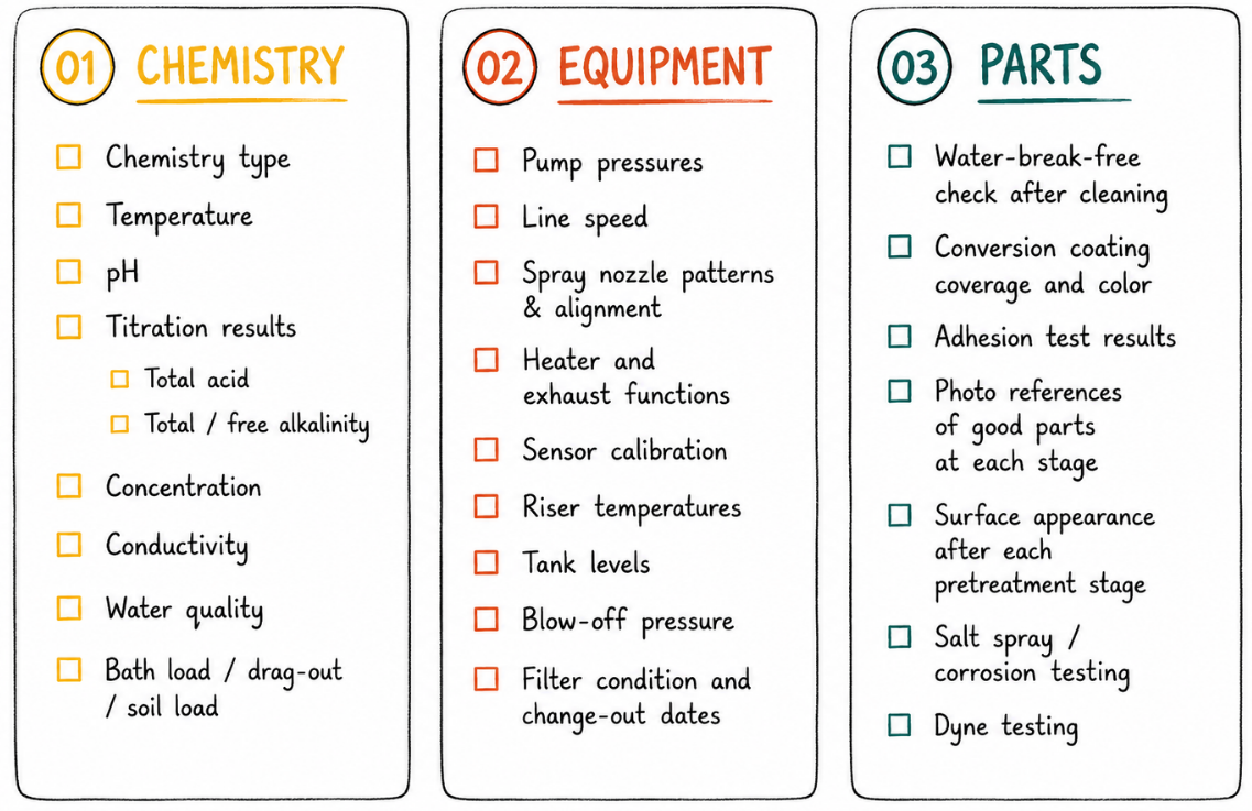 The Basics of Continuous Improvement on a Pretreatment Line