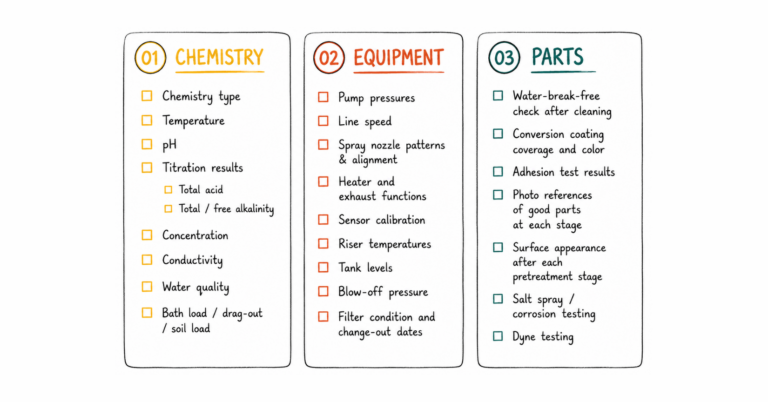 The Basics of Continuous Improvement on a Pretreatment Line