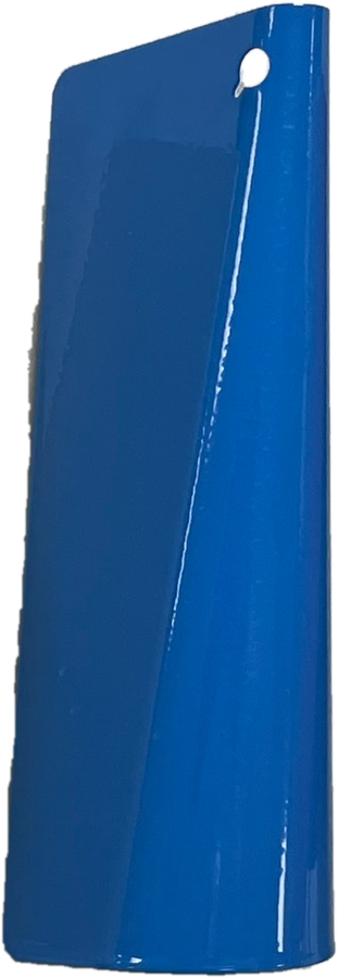 Blue panel after conical mandrel bend test