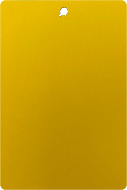 Yellow test panel, SC-1750